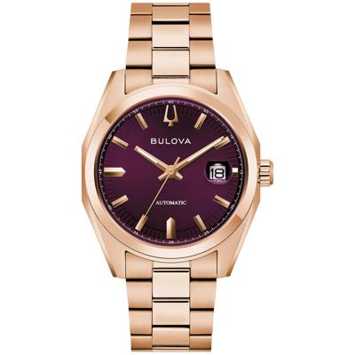 Men's Surveyor Watch in Rose Gold-Toned Stainless Steel