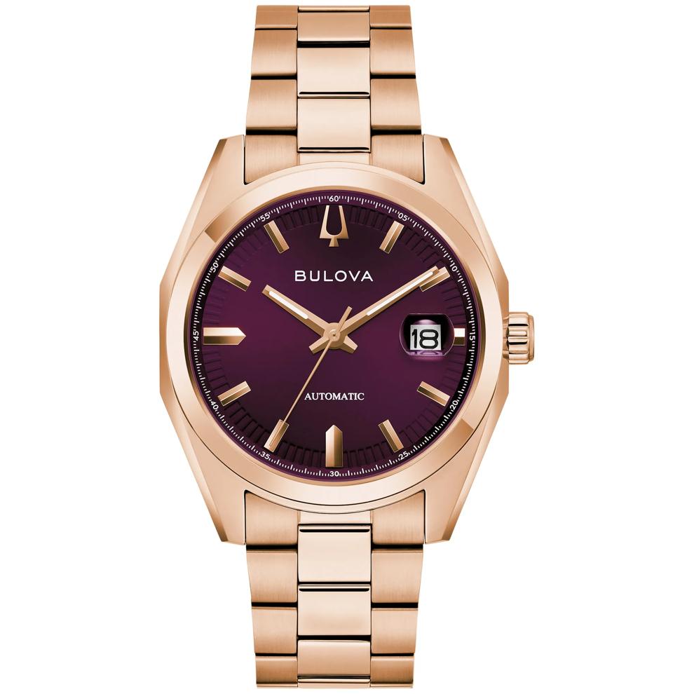 Men's Surveyor Watch in Rose Gold-Toned Stainless Steel – Image 1 of 3