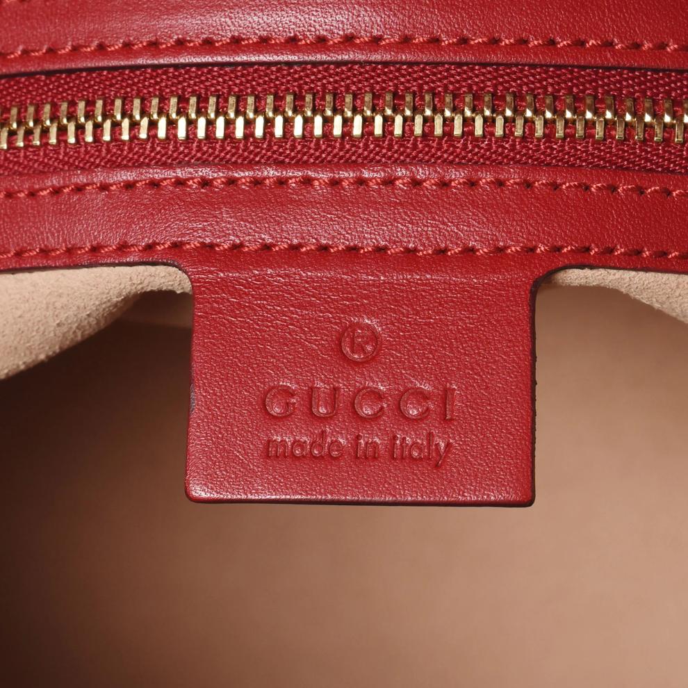 Pre-Owned Gucci Linea A Convertible Tote Small  Top Handle – Image 5 of 8