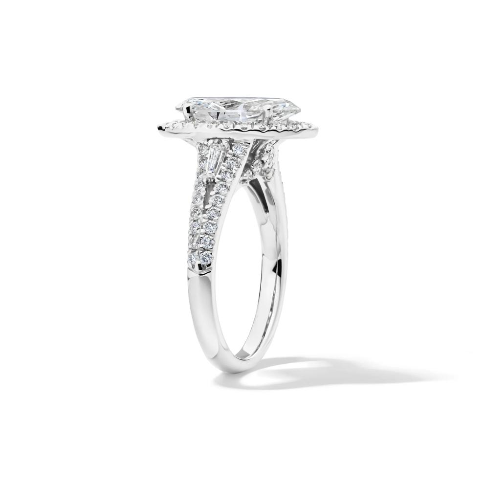 Maya Lab Grown Diamond Engagement Ring in Platinum (2 3/4 ct. tw.)  – Image 3 of 4