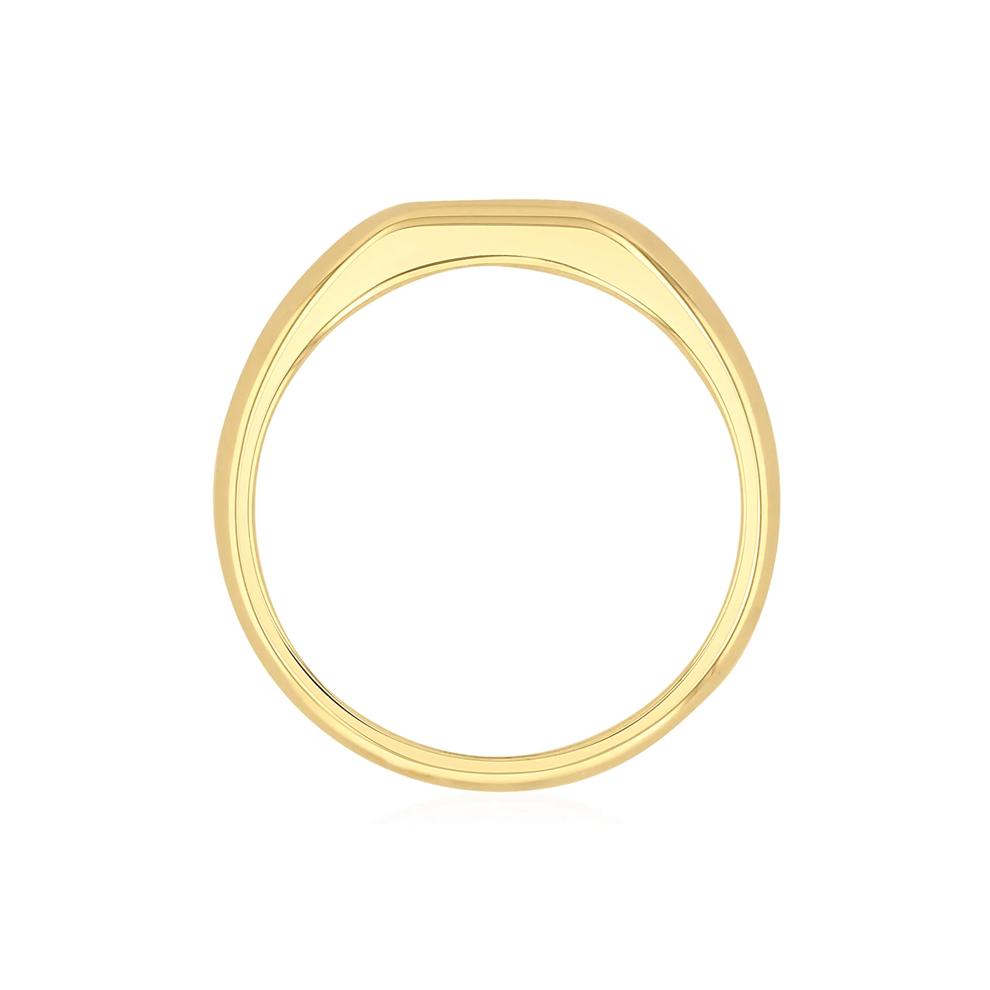 Men's Diamond Accent Ring in Vermeil, 4MM – Image 2 of 3