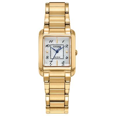 Ladies' L. Bianca Watch in Gold-Toned Stainless Steel
