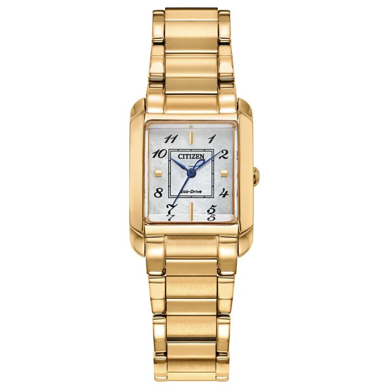Ladies&#39; L. Bianca Watch in Gold-Toned Stainless Steel – Image 1 of 4