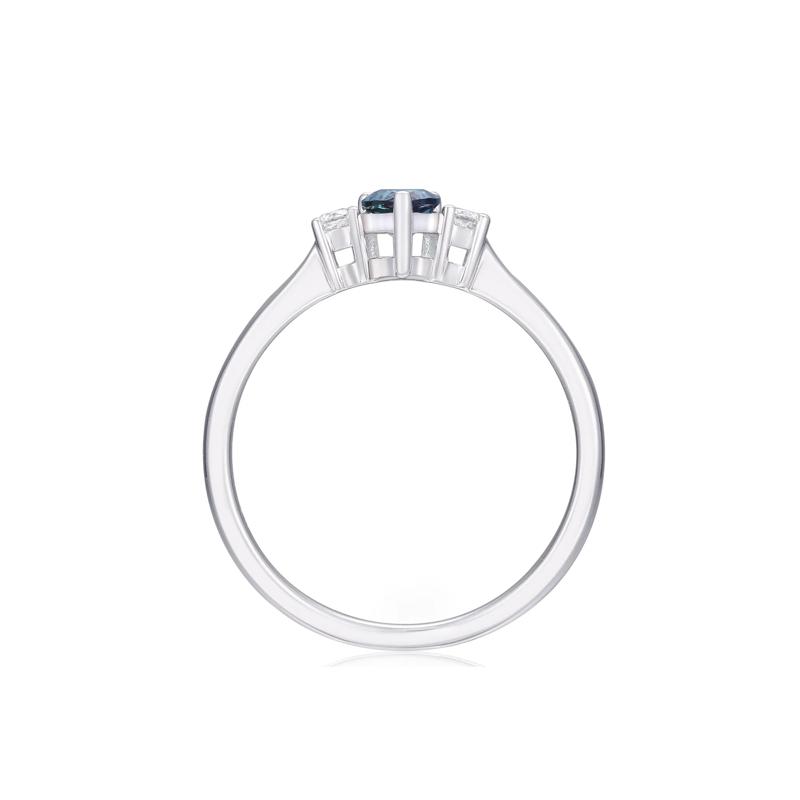 Lab-Created Alexandrite &amp; Lab-Created White Sapphire Box Set in Sterling Silver – Image 3 of 8