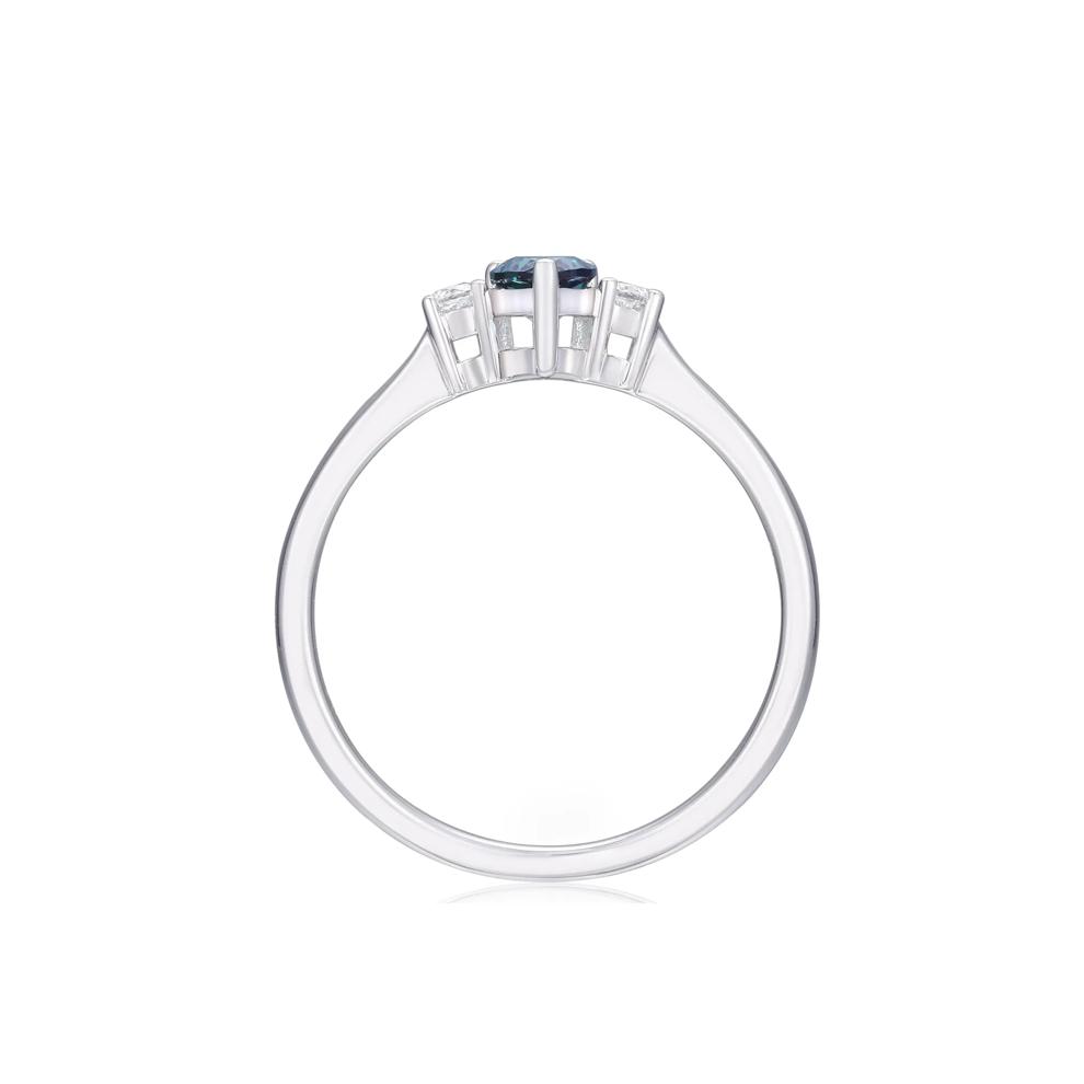 Lab-Created Alexandrite &amp; Lab-Created White Sapphire Box Set in Sterling Silver – Image 3 of 8