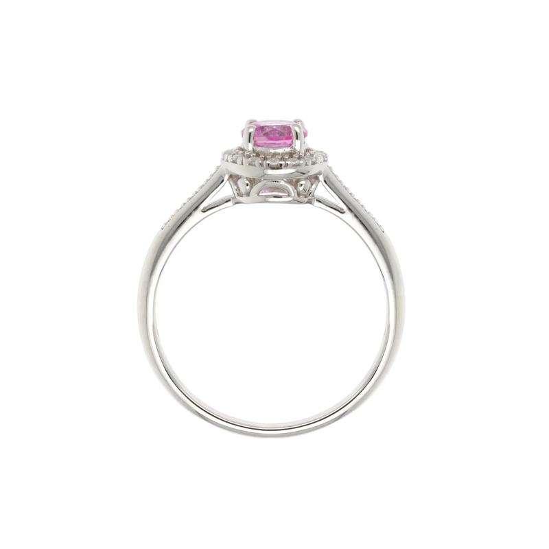 Lab-Created Multi-Gemstone Ring in Sterling Silver – Image 2 of 3