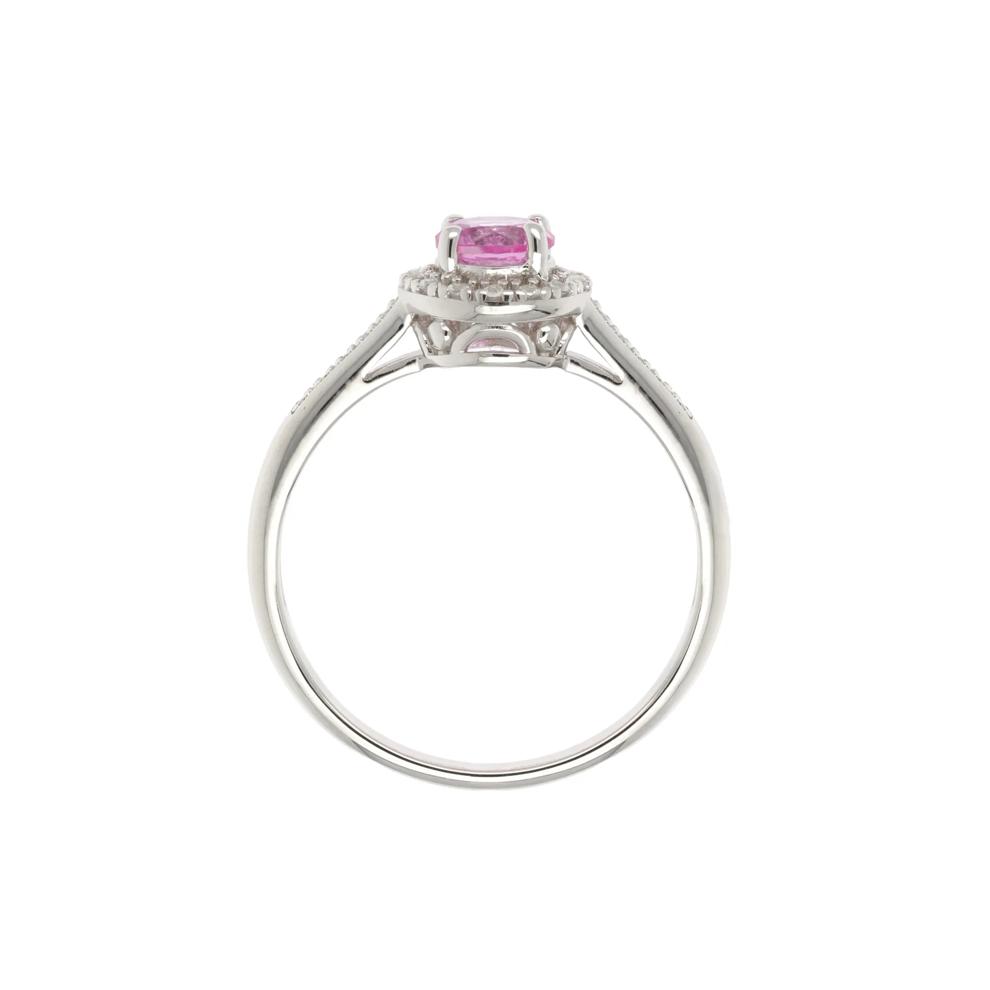 Lab-Created Multi-Gemstone Ring in Sterling Silver – Image 2 of 3