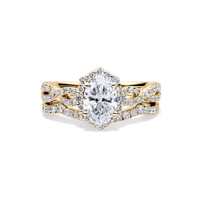 Whitney Lab Grown Diamond Bridal Set in 14K Gold (1 3/4 ct. tw.)