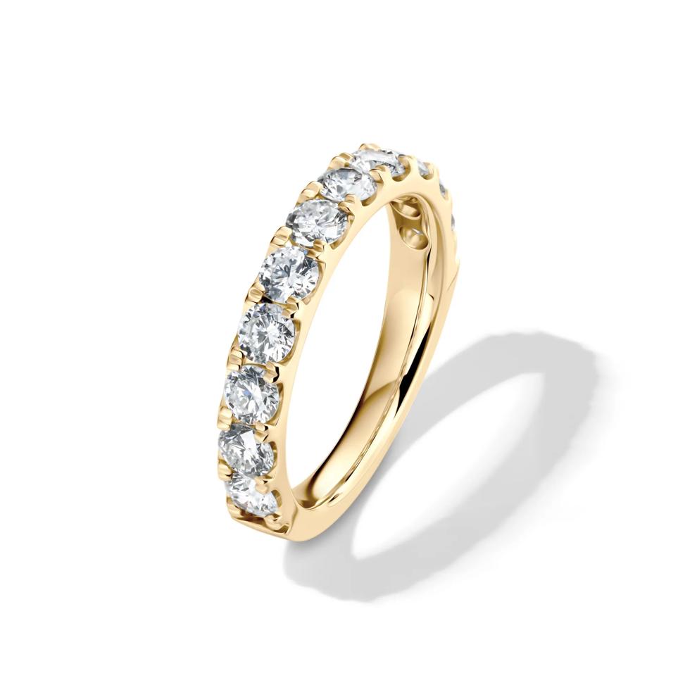 Diamond Anniversary Band in 14K Yellow Gold (1 1/2 ct. tw.) – Image 4 of 4