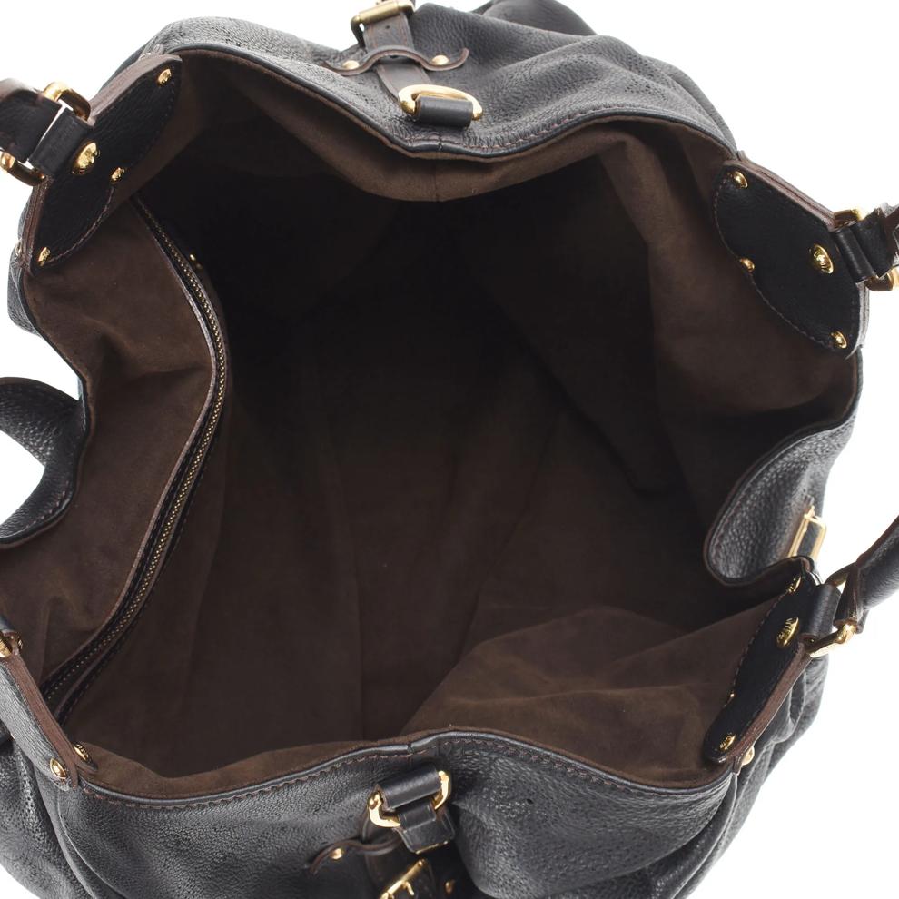 Pre-Owned Louis Vuitton Mahina XL Medium Shoulder Bag – Image 4 of 7
