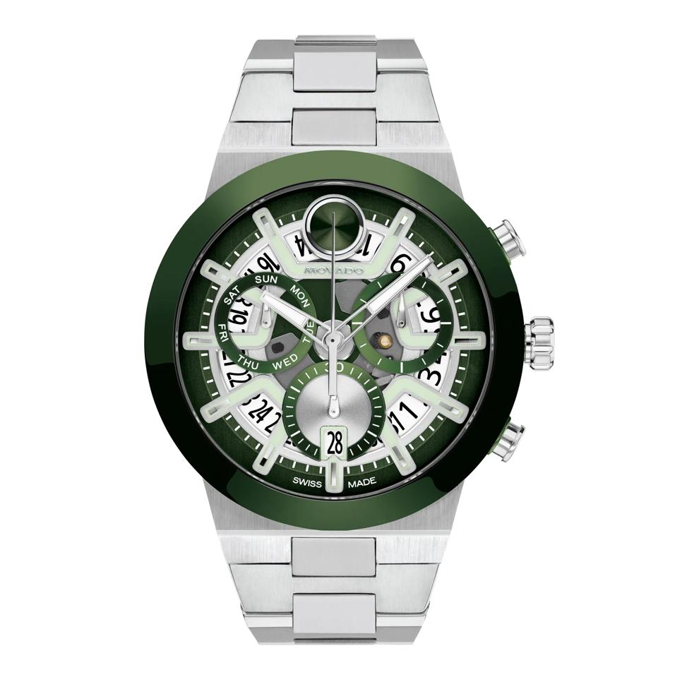 Men's Fusion Chrono Watch in Stainless Steel, 45mm – Image 1 of 3