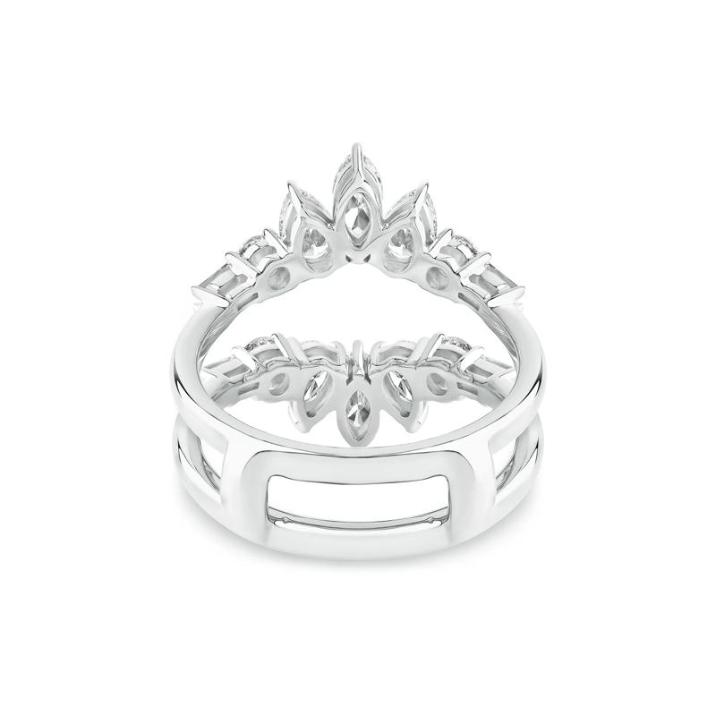 Lab Grown Diamond Contour Insert in 14K White Gold &#40;1 3/4 ct. tw.&#41; – Image 4 of 4