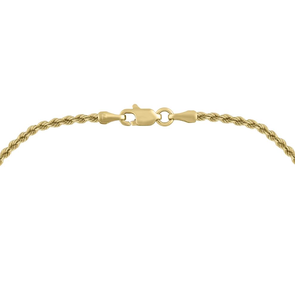 Men's Lab Grown Diamond Compass Pendant Necklace in 10K Yellow Gold (1/2 ct. tw.) – Image 4 of 4