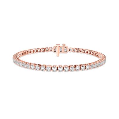 Lab Grown Diamond Tennis Bracelet in 14K Gold
