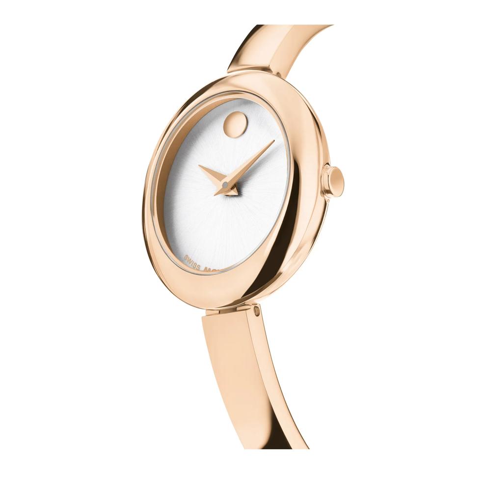 Ladies&rsquo; Museum Watch in Rose Gold-Tone Stainless Steel. – Image 2 of 3