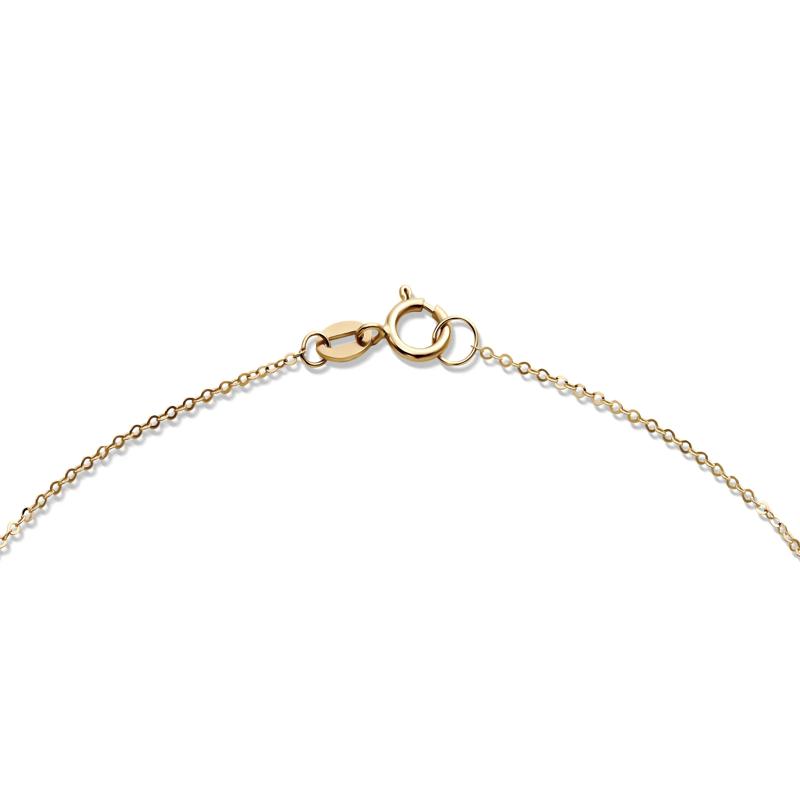Bar Pendant Necklace in 14K Yellow Gold – Image 2 of 2