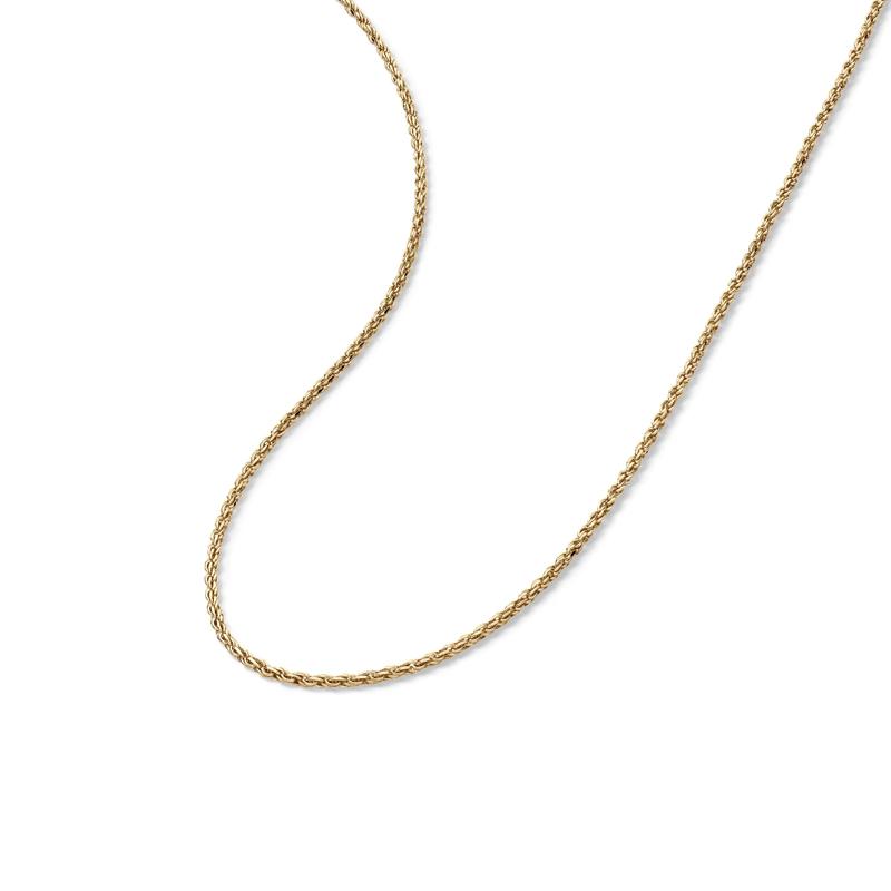 Rope Chain in 14K Yellow Gold, 22&quot; – Image 3 of 4