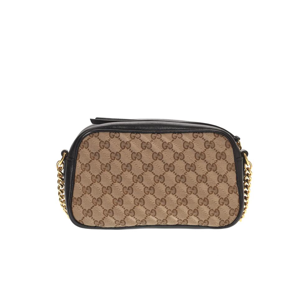 Pre-Owned Gucci GG Marmont Crossbody Shoulder Bag – Image 2 of 9