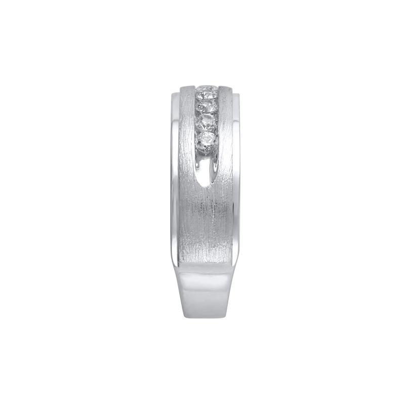 Men&#39;s Diamond Band in 14K White Gold &#40;1/2 ct. tw.&#41; – Image 3 of 3