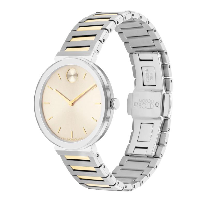 Ladies&rsquo; Watch in Two-Tone Gold-Tone Stainless Steel – Image 2 of 3