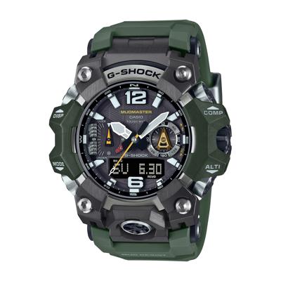 Men's Mudmaster Watch in Green Resin