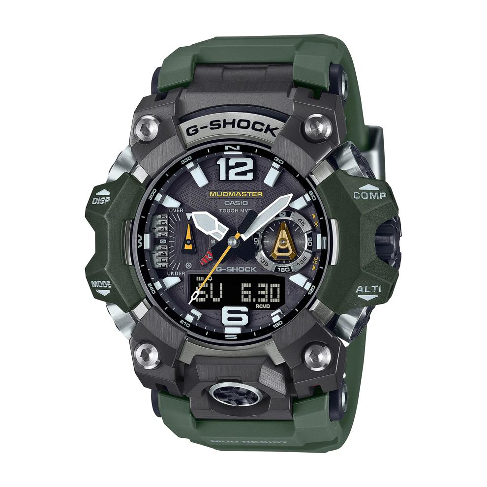 Men's Mudmaster Watch in Green Resin – Image 1 of 3
