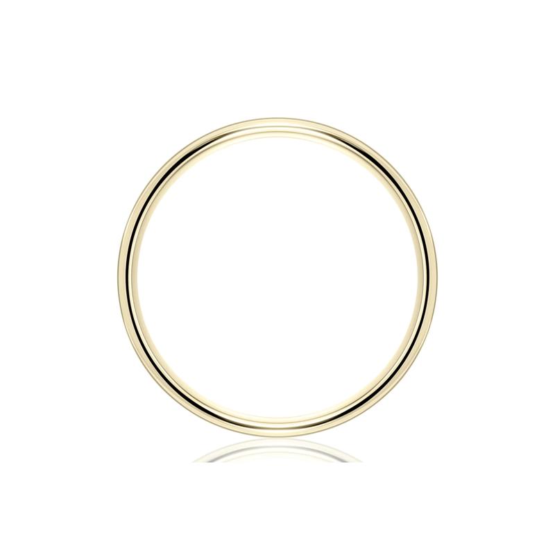 Wedding Band in 14K Yellow Gold, 5.5MM – Image 2 of 3