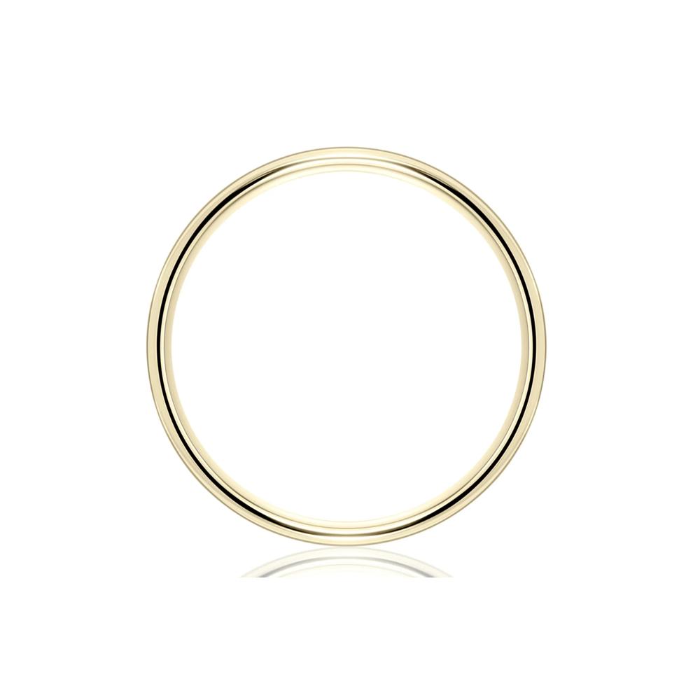 Wedding Band in 14K Yellow Gold, 5.5MM – Image 2 of 3