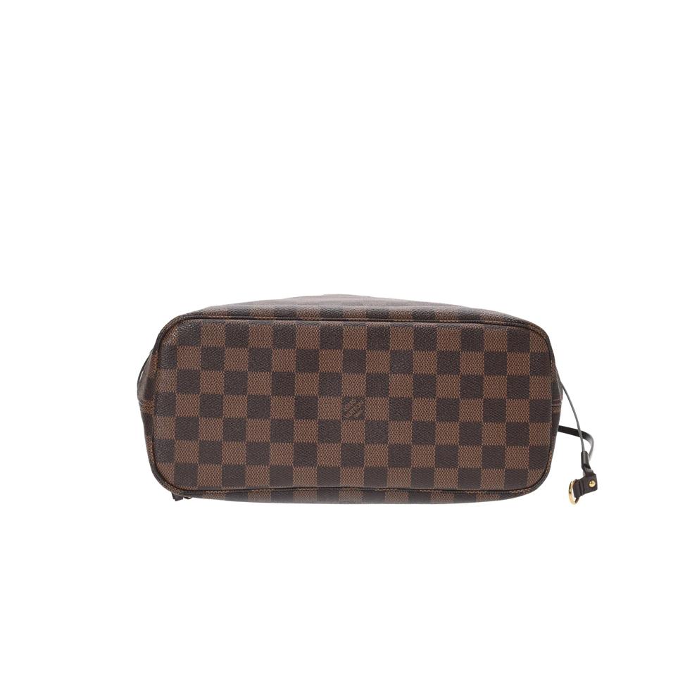 Pre-Owned Louis Vuitton Neverfull PM Damier Ebene Tote – Image 3 of 7