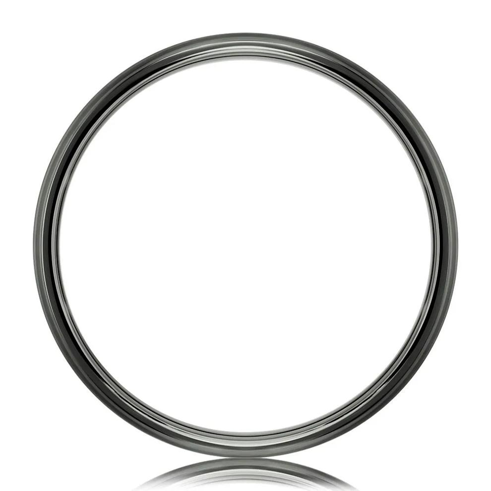 Men's Band in Tantalum, 7MM – Image 2 of 3