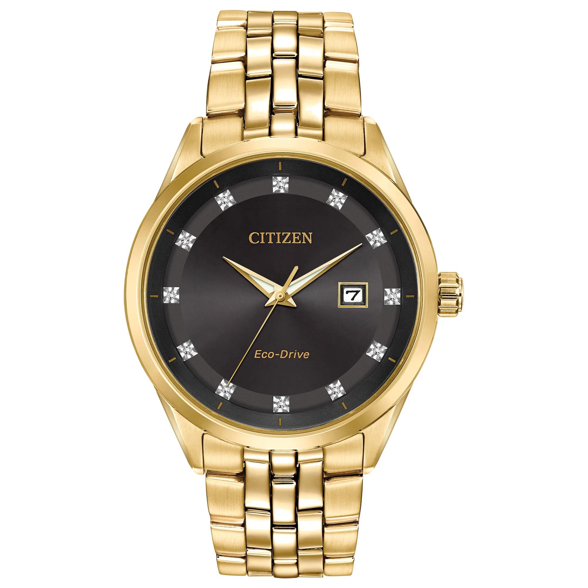 Citizen® Men's Addysen Corso Watch in Gold-Tone Stainless Steel, 41MM