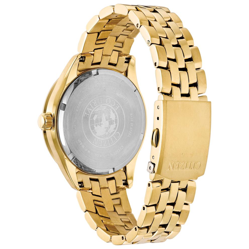 Men's Addysen Corso Watch in Gold-Tone Stainless Steel, 41MM – Image 3 of 3