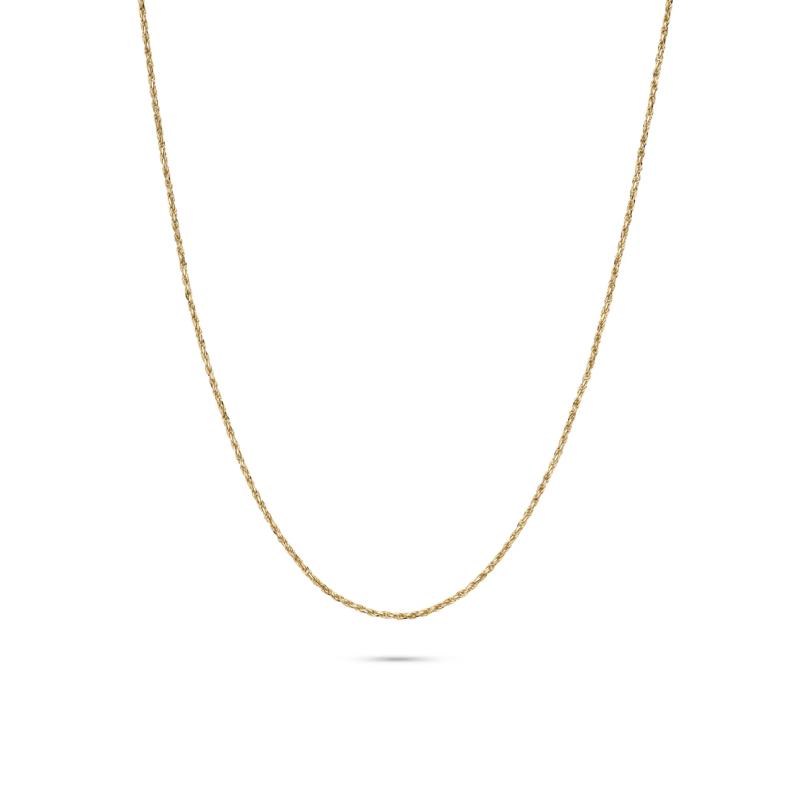 Rope Chain in 14K Yellow Gold, 22&quot; – Image 1 of 4
