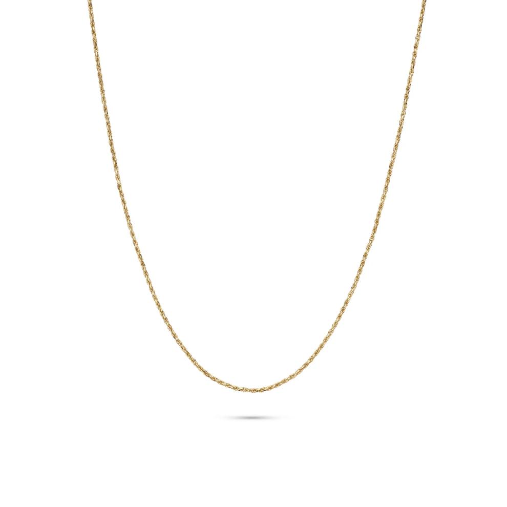 Rope Chain in 14K Yellow Gold, 22" – Image 1 of 5