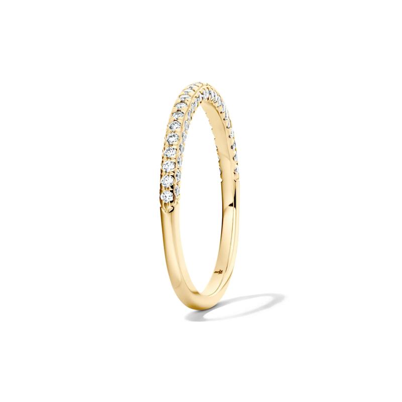 Brooke Lab Grown Diamond Wedding Band in 14K Yellow Gold &#40;3/8 ct. tw.&#41; – Image 3 of 5