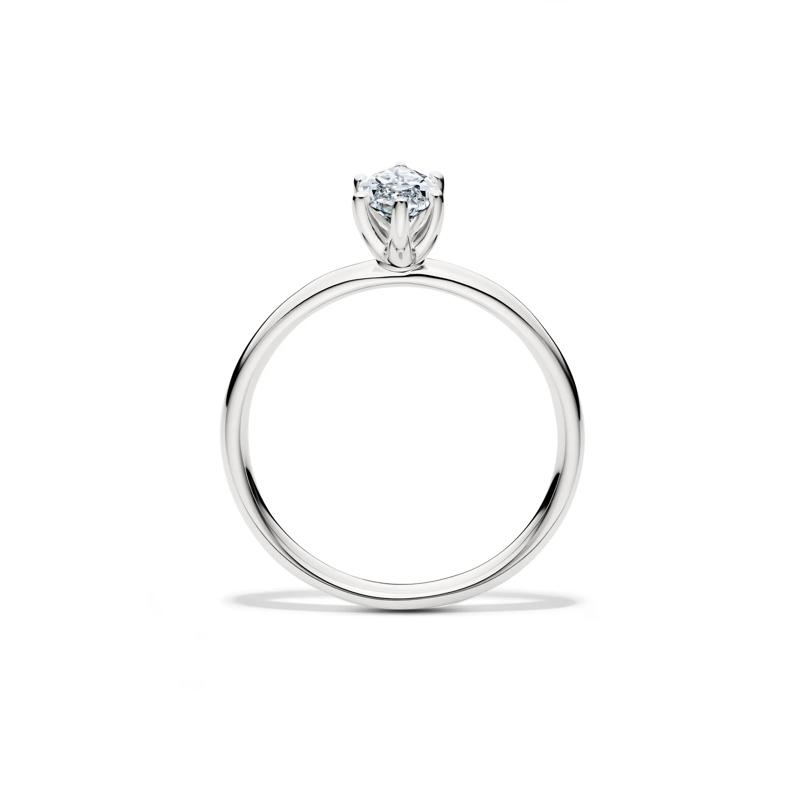 Diamond Marquise Solitaire Engagement Ring in 14K Yellow Gold (3/4 ct.) – Image 2 of 5