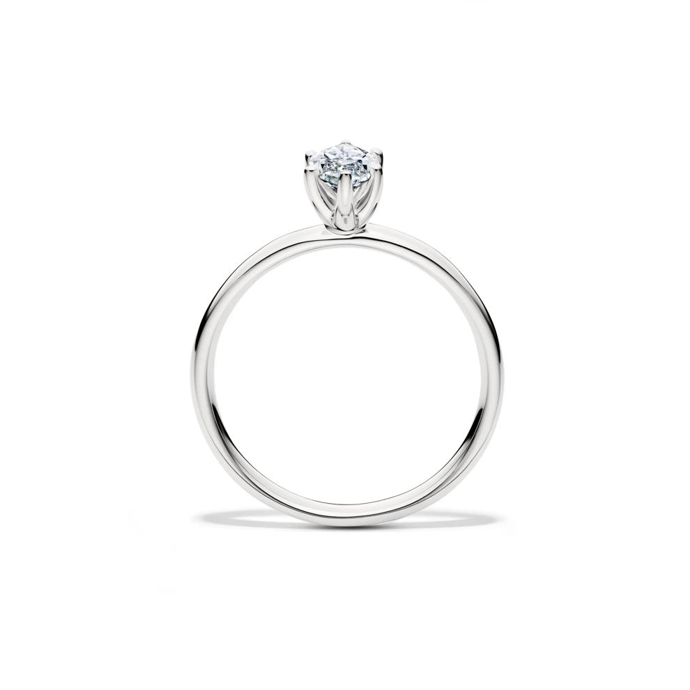 Diamond Marquise Solitaire Engagement Ring in 14K Yellow Gold (3/4 ct.) – Image 2 of 5