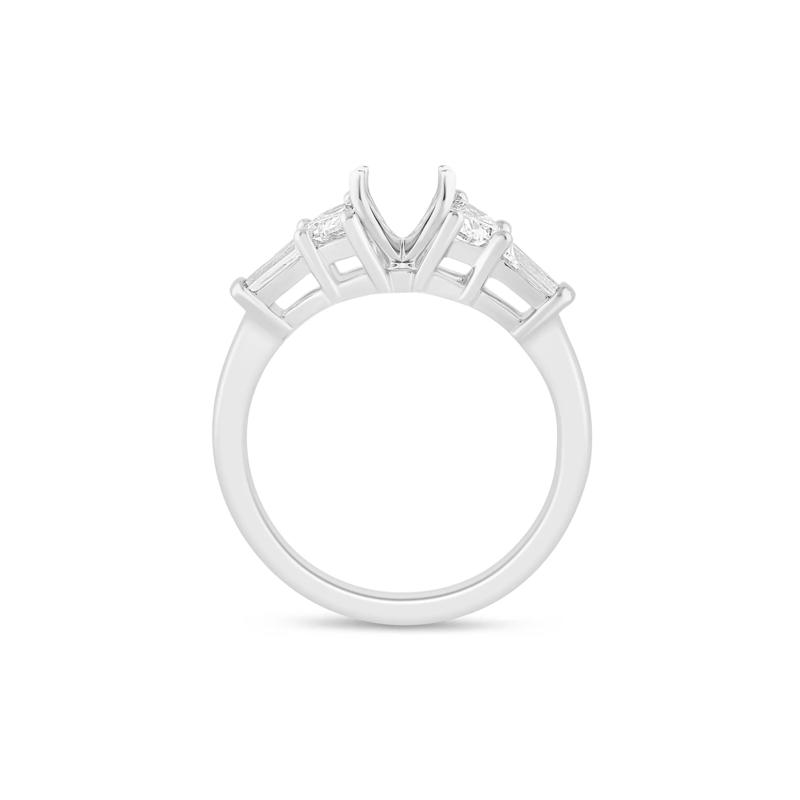 Lab Grown Diamond Semi-Mount in 14K White Gold &#40;5/8 ct. tw.&#41; – Image 4 of 6