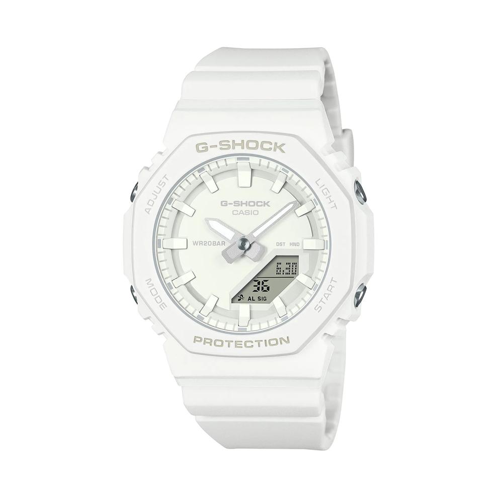 Ladies' Watch in White Resin – Image 1 of 3