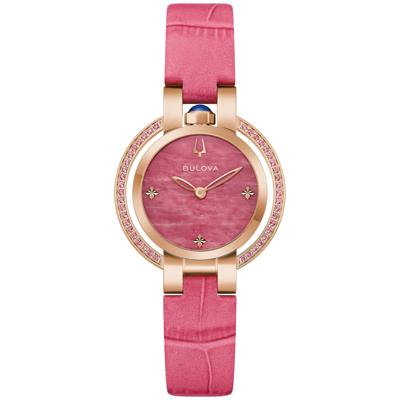 Ladies' Rubaiyat Watch in Pink Leather