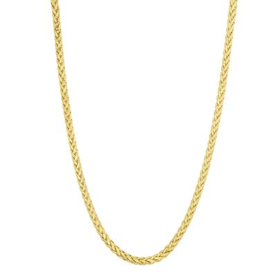 Franco Chain in 14K Yellow Gold, 24"
