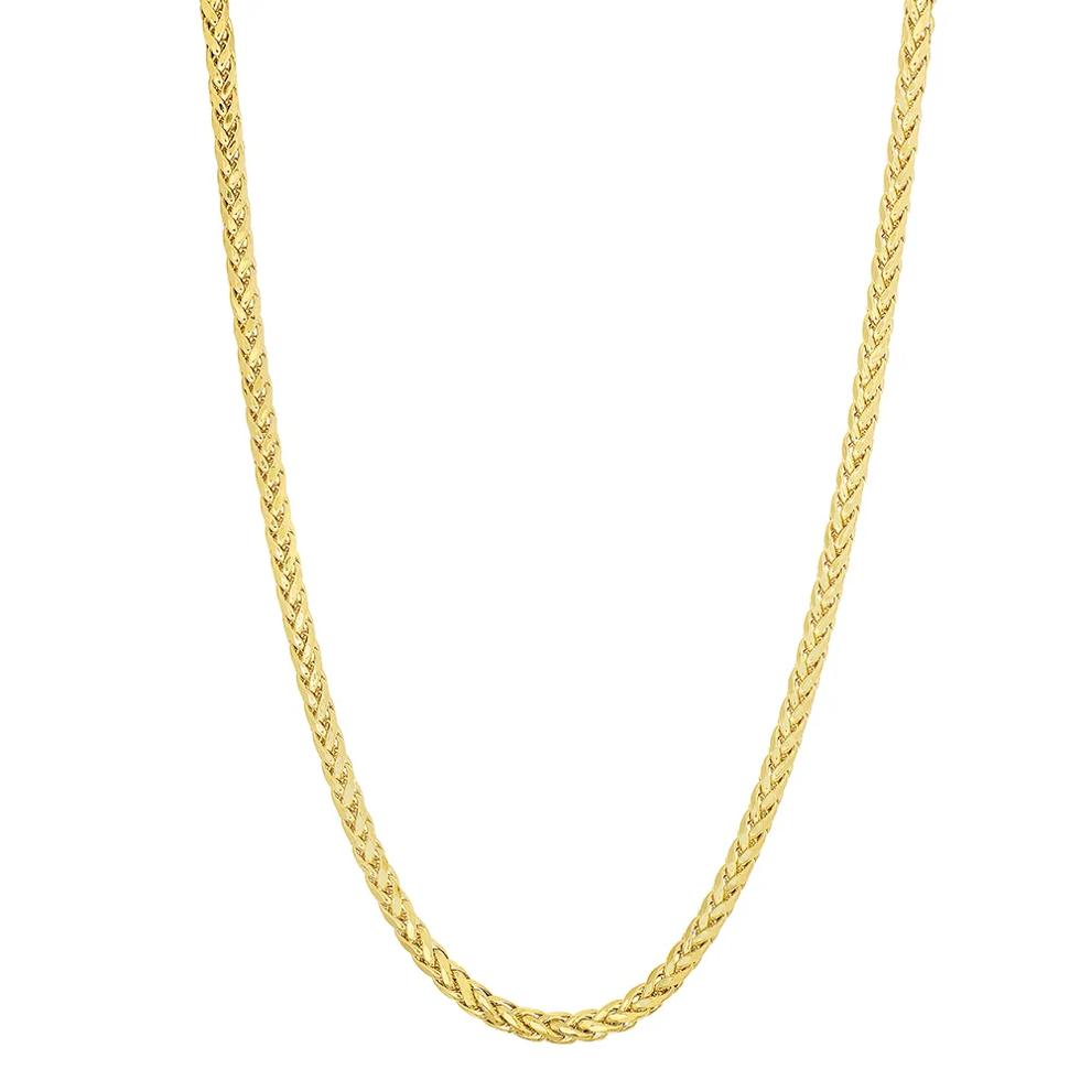 Franco Chain in 14K Yellow Gold, 24" – Image 1 of 3