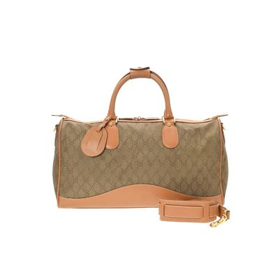 Pre-Owned Gucci GG Canvas Top Handle Bag