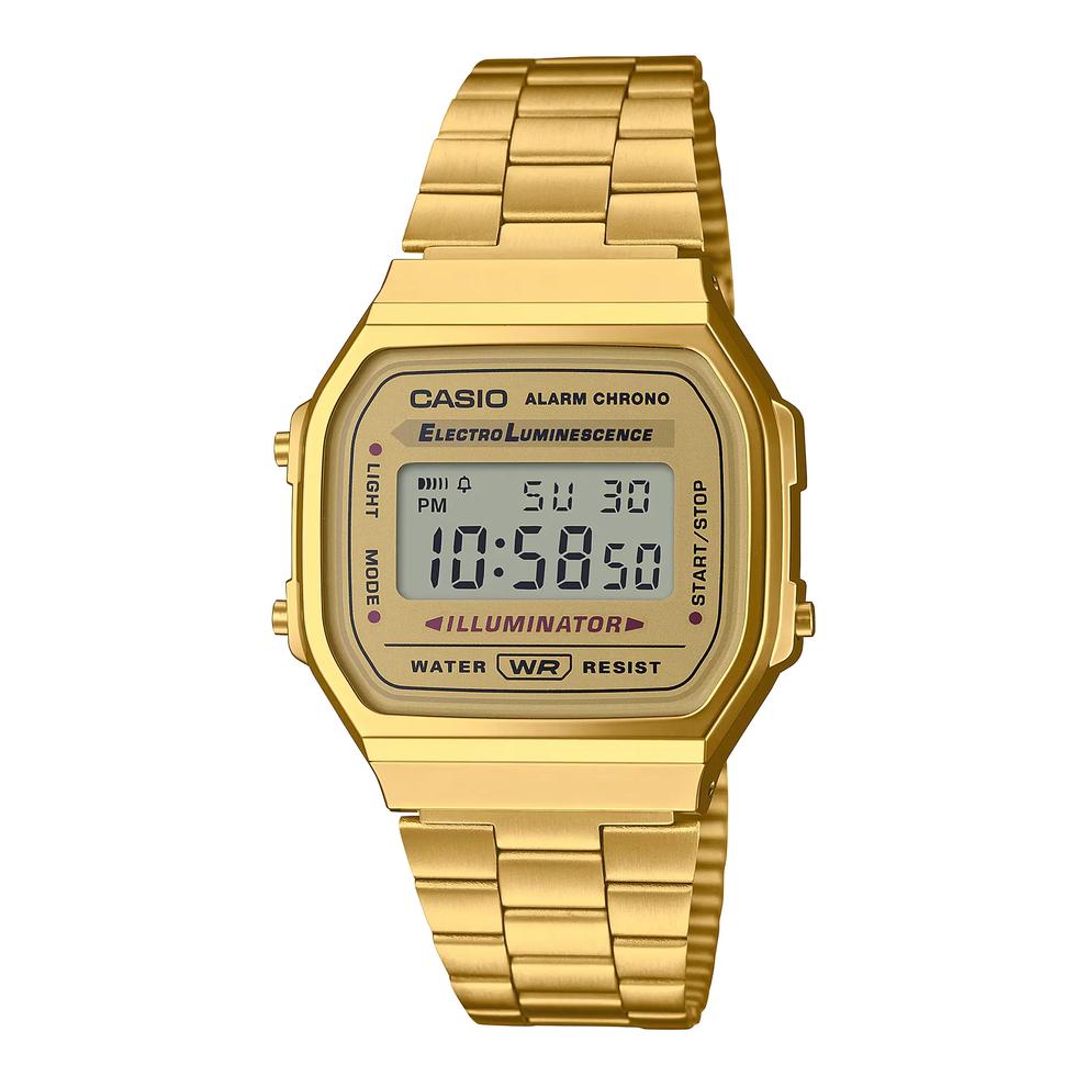 Vintage Watch in Gold-Tone Ion Plated Stainless Steel – Image 1 of 2