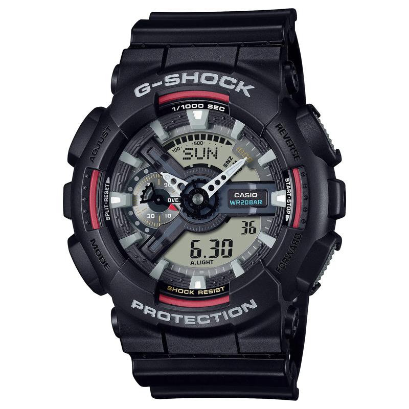 Men&#39;s G-Shock Watch in Black Resin, 51MM – Image 1 of 3
