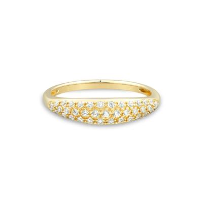 Diamond Ring in 10K Yellow Gold (1/5 ct. tw.)