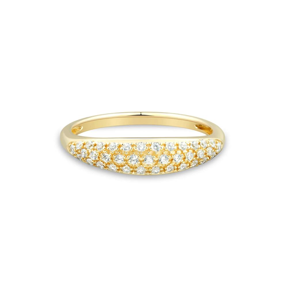 Diamond Ring in 10K Yellow Gold (1/5 ct. tw.) – Image 1 of 3