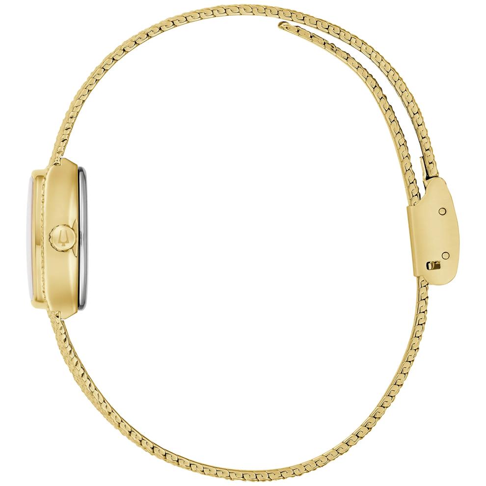 Ladies' Goddess of Time Watch in Gold-Toned Stainless Steel – Image 2 of 4