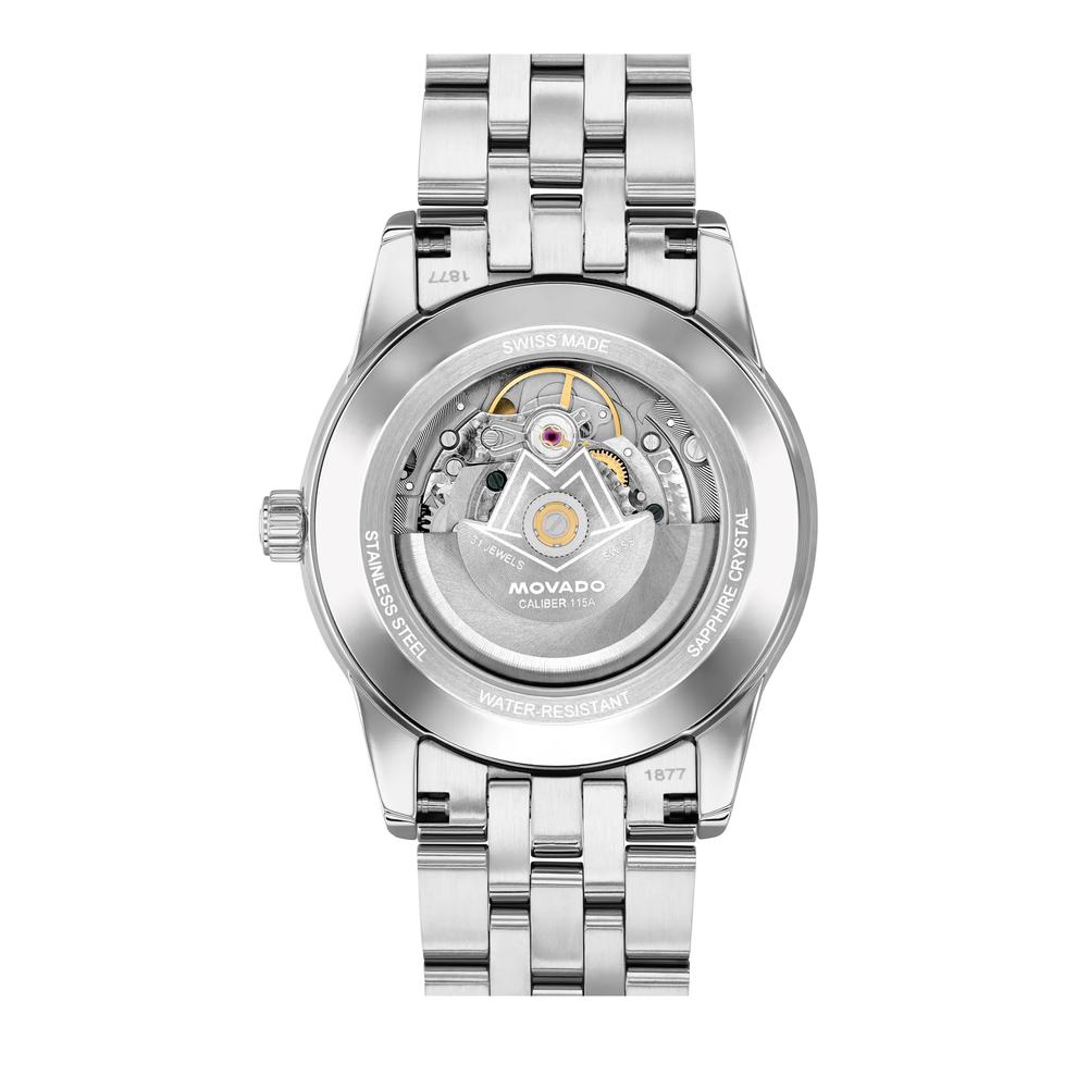 Men's Museum Taga Watch in Stainless Steel, 40mm – Image 3 of 3