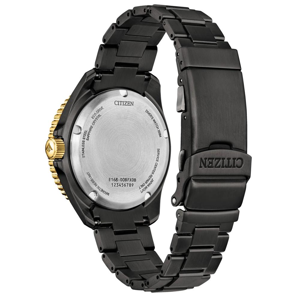 Men's Promaster Dive Watch in Black-Tone Stainless Steel – Image 3 of 3